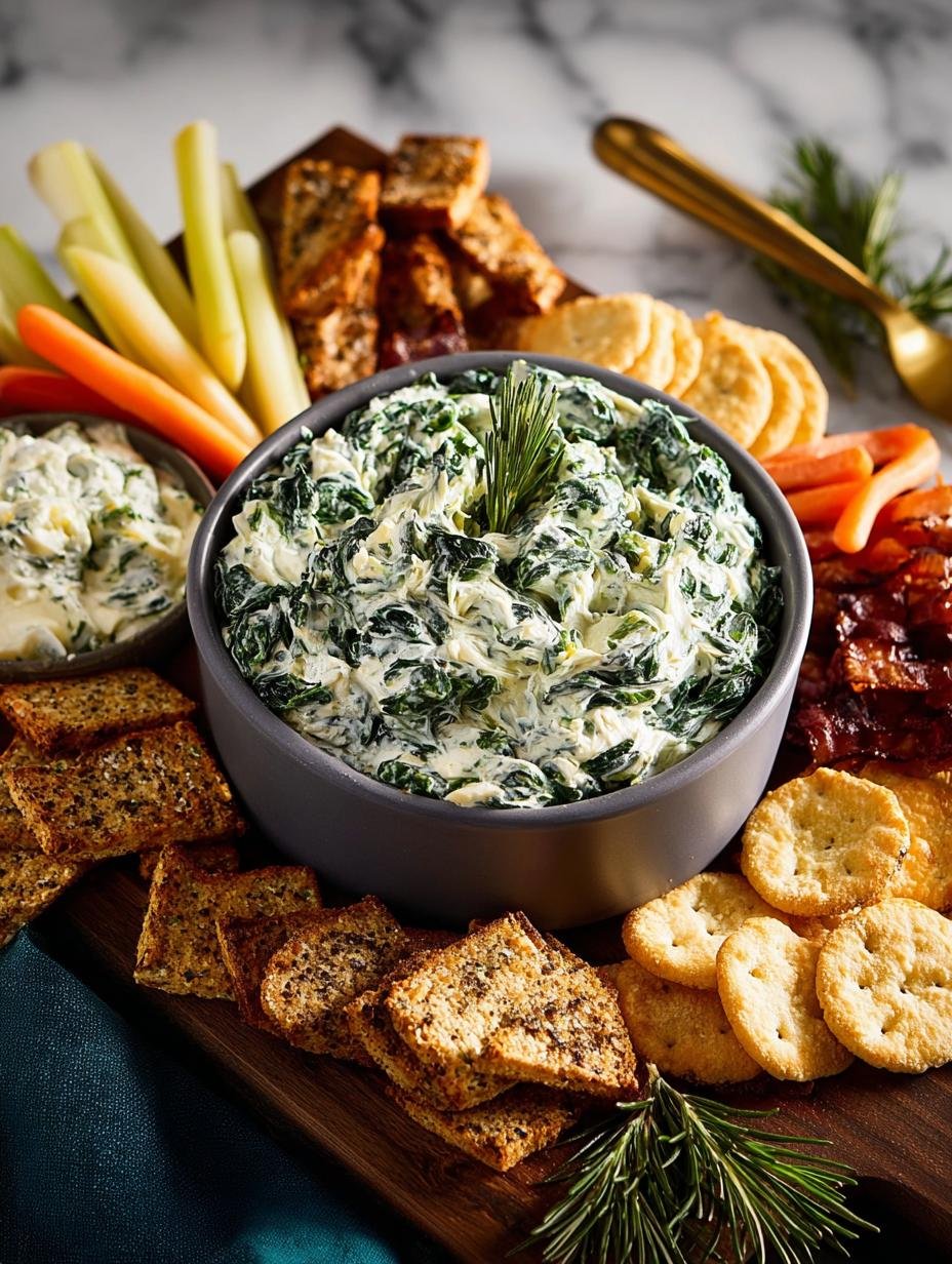 Easy No-Bake Spinach Dip: 10 Minutes to Delightful Flavor - ?utm Source=rss&utm Medium=rss&utm Campaign=easy - main visual representation