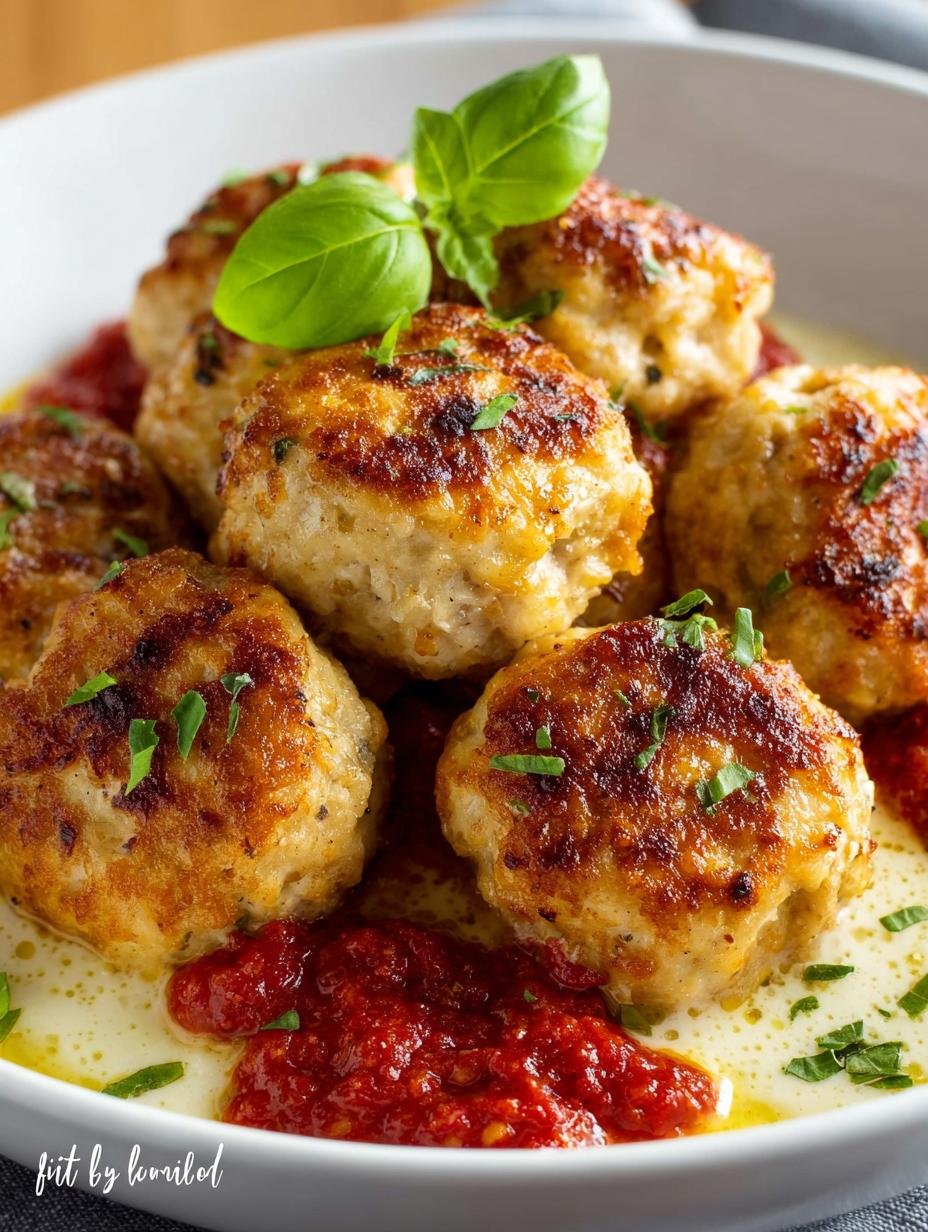 Air Fryer Chicken Meatballs: 12 Crispy & Healthy Delights - Air Fryer Chicken Meatballs - main visual representation