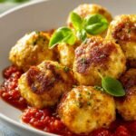 Air Fryer Chicken Meatballs