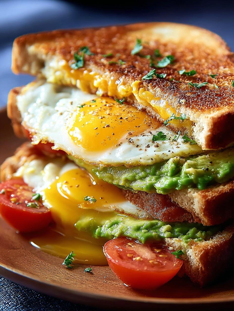 Avocado Breakfast Sandwich Energize: 5 Delicious Ideas - Avocado Breakfast Sandwich Energize - main visual representation