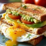 Avocado Breakfast Sandwich Energize
