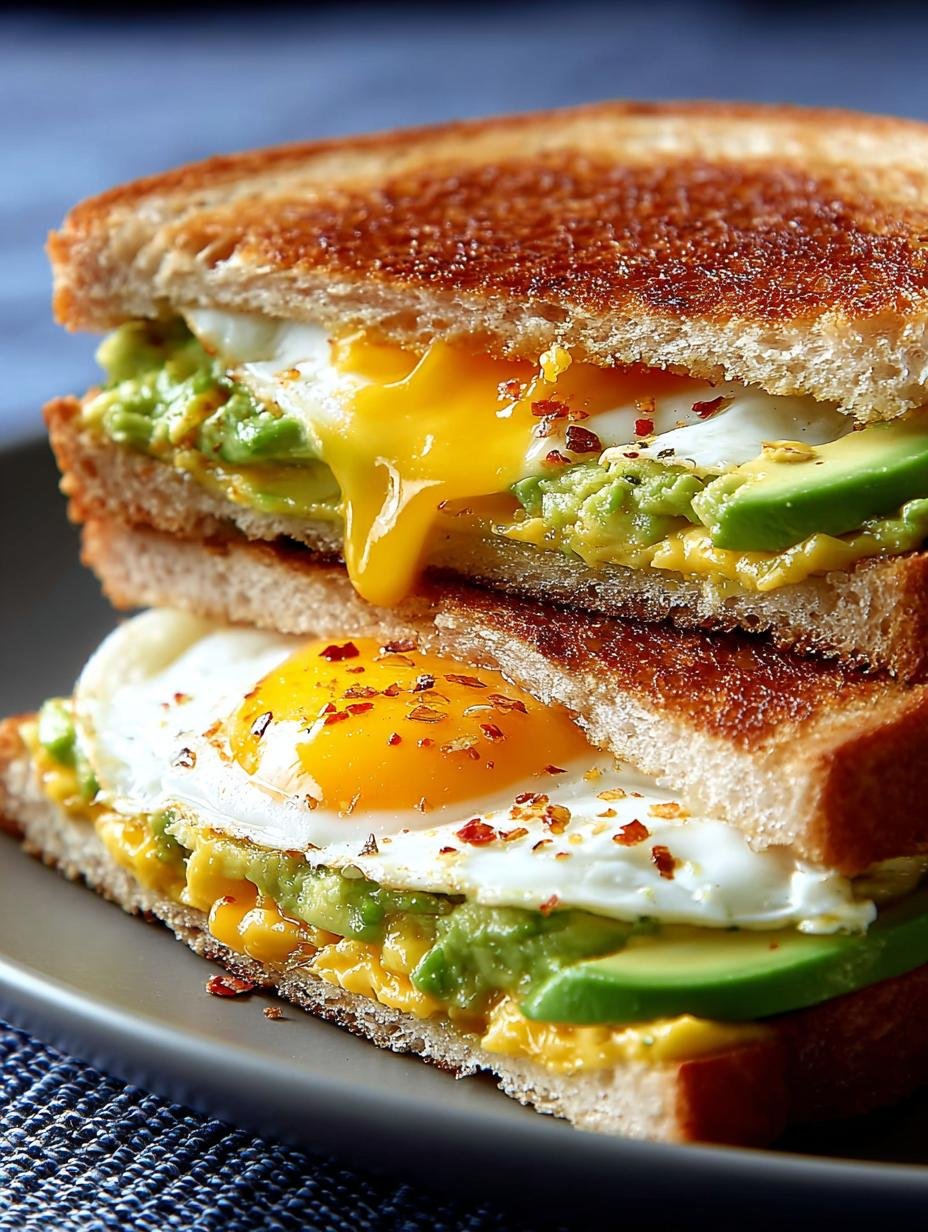 Avocado Breakfast Sandwich Energize: 5 Delicious Ideas - Avocado Breakfast Sandwich Energize - additional detail