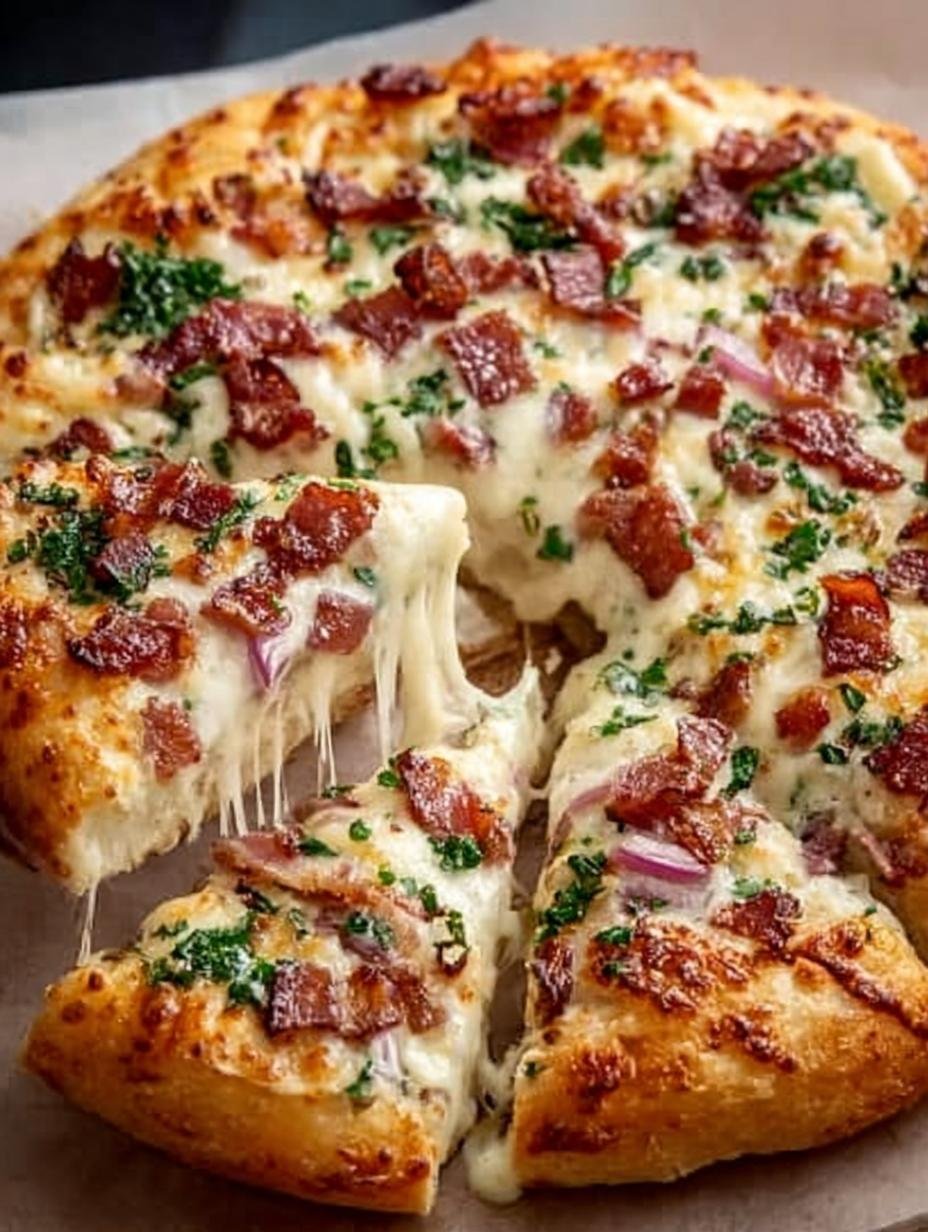 Bacon Alfredo Pizza Incredible: 7 Reasons to Love It