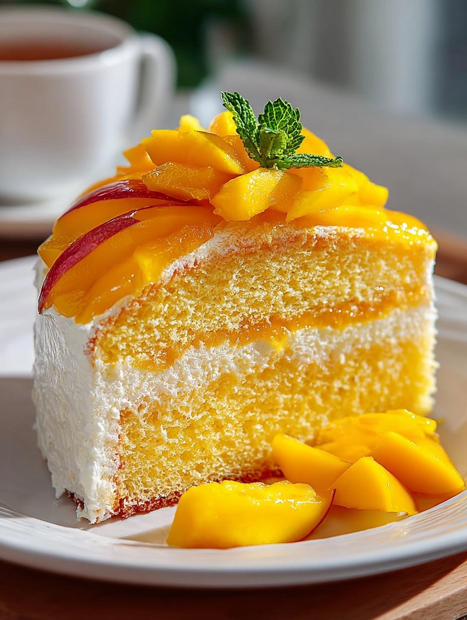 Bake Softest Mango Cake: 5 Secrets to Perfectly Moist Texture - Bake Softest Mango Cake - main visual representation
