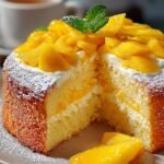 Bake Softest Mango Cake