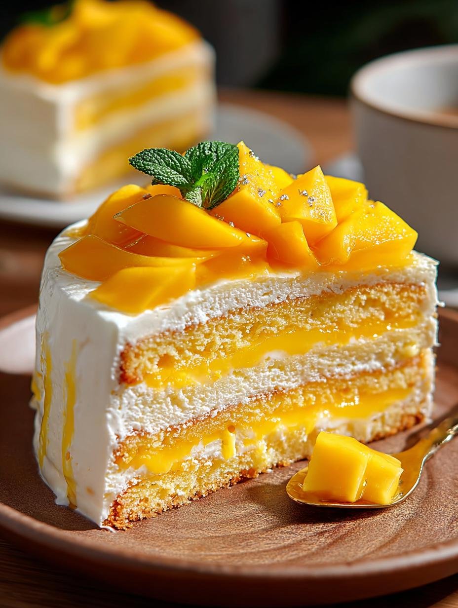 Bake Softest Mango Cake: 5 Secrets to Perfectly Moist Texture - Bake Softest Mango Cake - additional detail