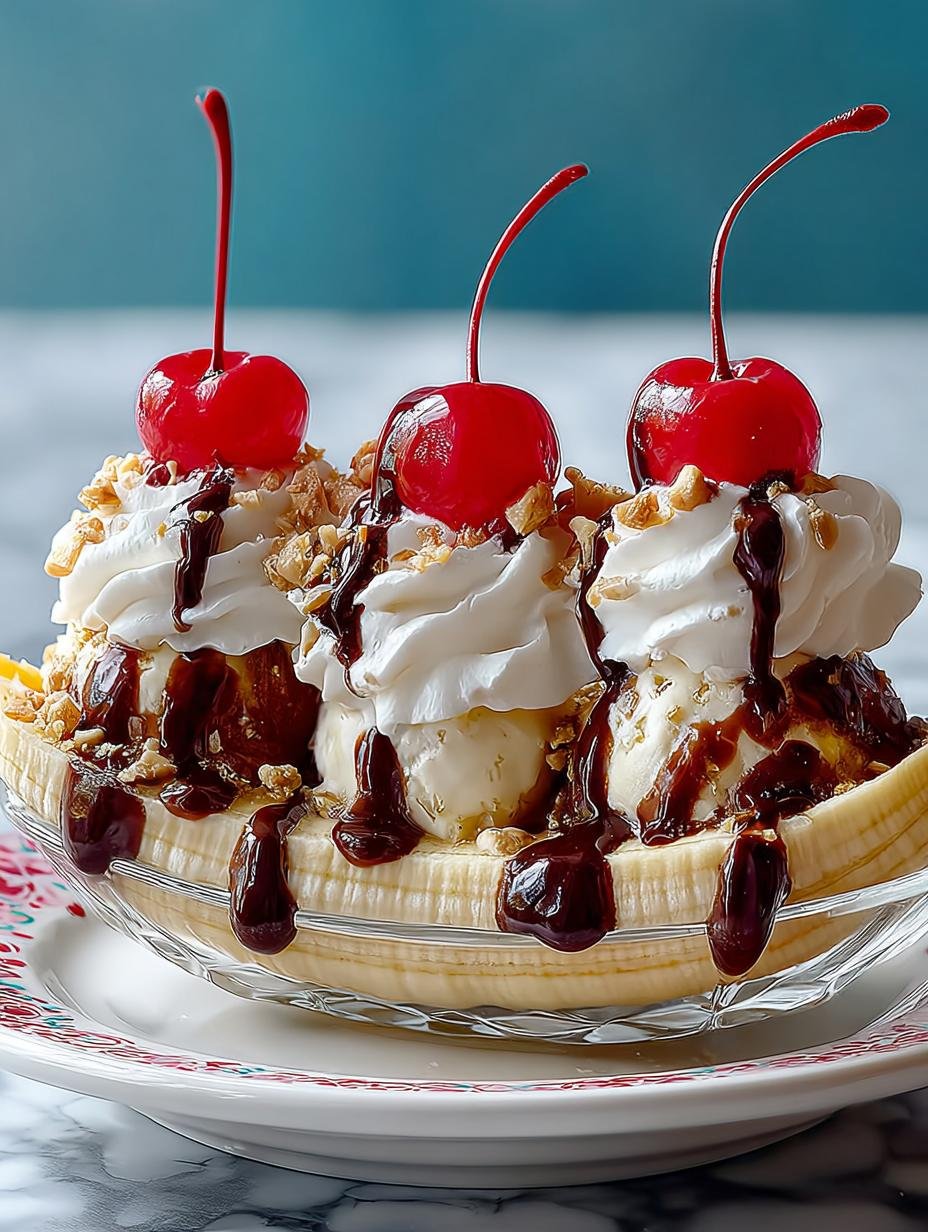Banana Split Ice Cream: 7 Delicious Variations to Try - Banana Split Ice Cream - additional detail