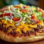 Big Mac Pizza Incredible