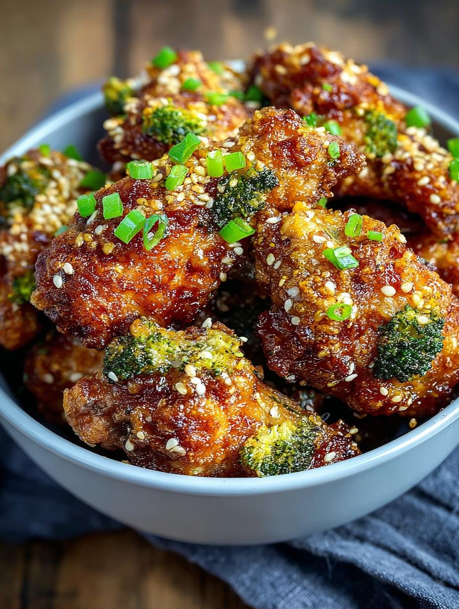 Bowl Broccoli Wings Healthy: 5 Crispy Recipes to Love - Bowl Broccoli Wings Healthy - additional detail