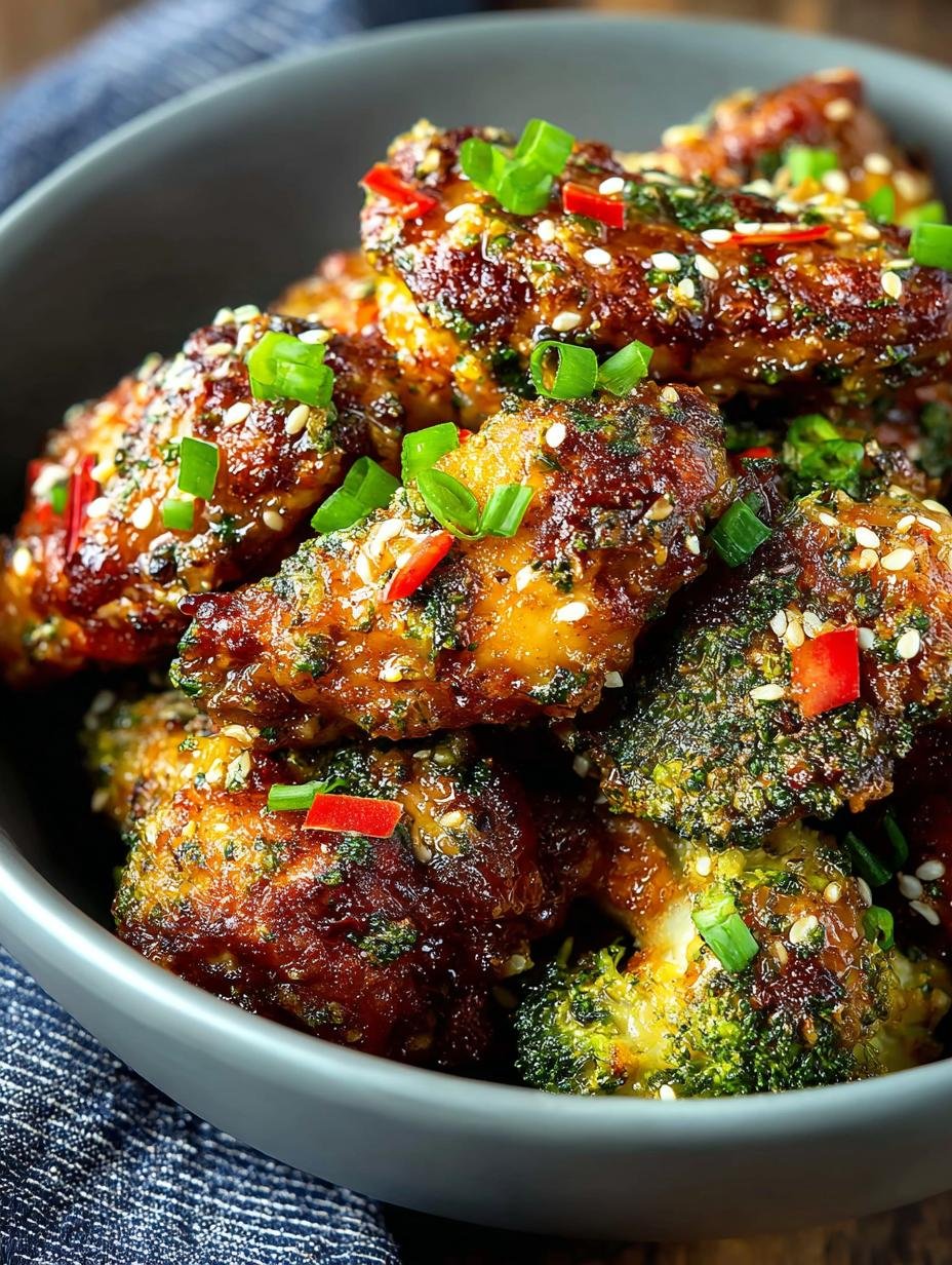 Bowl Broccoli Wings Healthy: 5 Crispy Recipes to Love