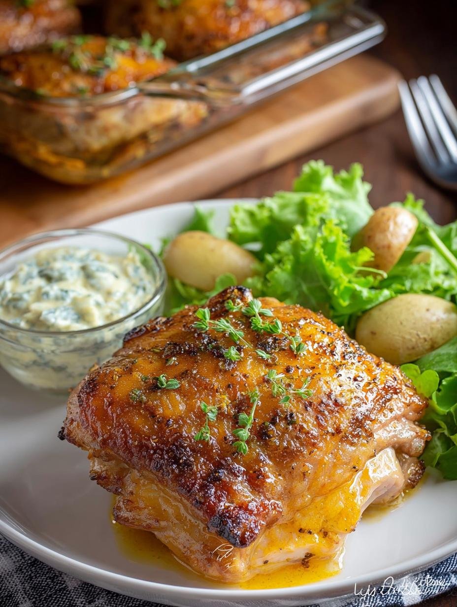 Delicious Buffalo Chicken Thighs Ready in 30 Minutes - Buffalo Chicken Thighs - additional detail