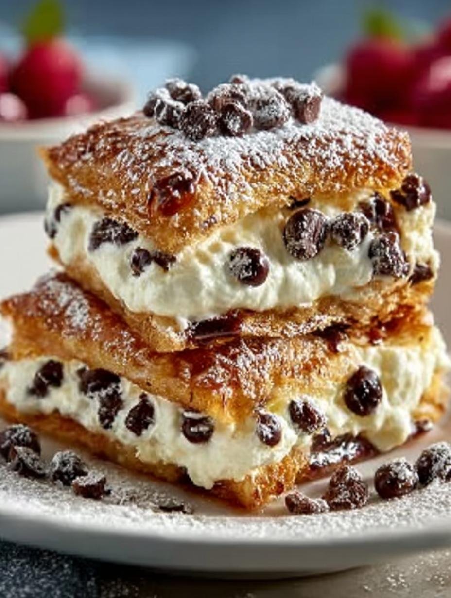 Cannoli Squares Incredible For Your Sweet Tooth Cravings - Cannoli Squares Incredible For - main visual representation