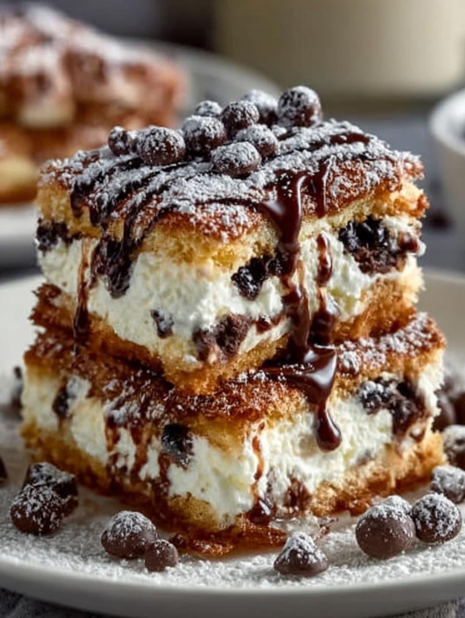 Cannoli Squares Incredible For Your Sweet Tooth Cravings - Cannoli Squares Incredible For - additional detail