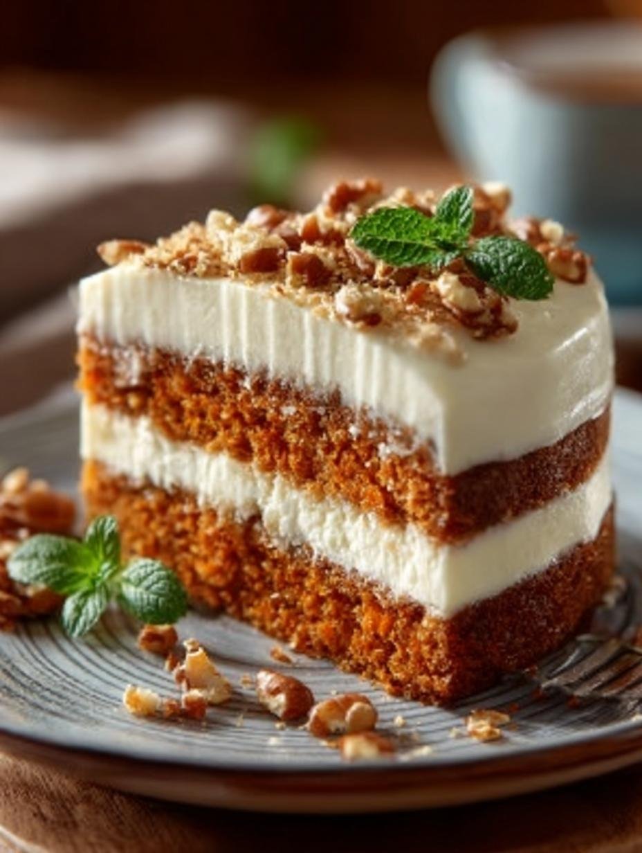 Delicious Carrot Cake Cheesecake: 7 Steps to Joyful Baking - Carrot Cake Cheesecake - main visual representation