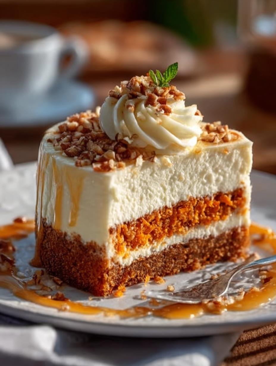 Carrot Cake Cheesecake