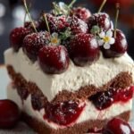 Cherry Amaretto Tiramisu Incredible