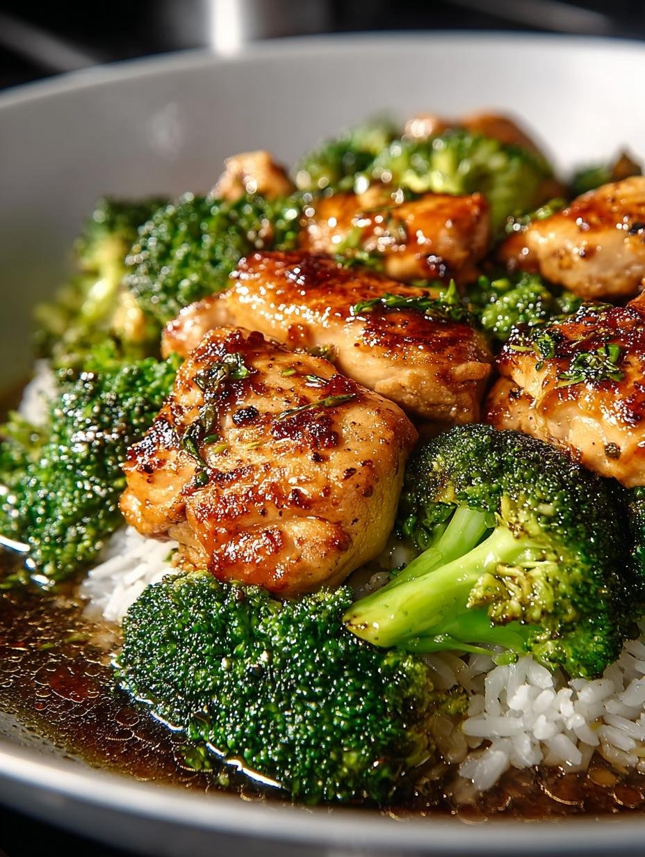 Chicken Broccoli Flavorful Meal: 5 Easy Steps to Delight