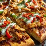 Chicken Fajita Pizza Incredible