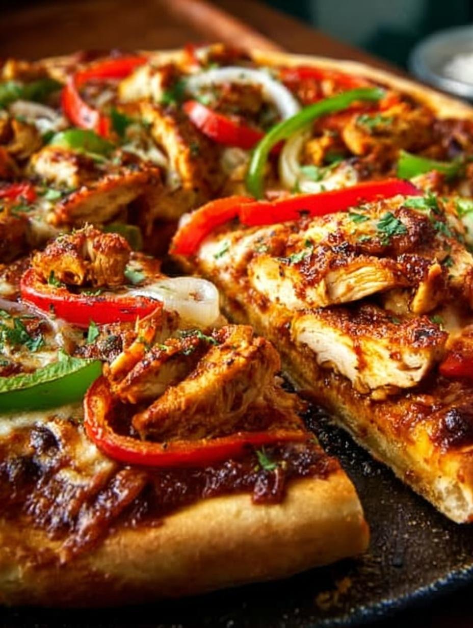 Chicken Fajita Pizza Incredible: 7 Delicious Secrets - Chicken Fajita Pizza Incredible - additional detail