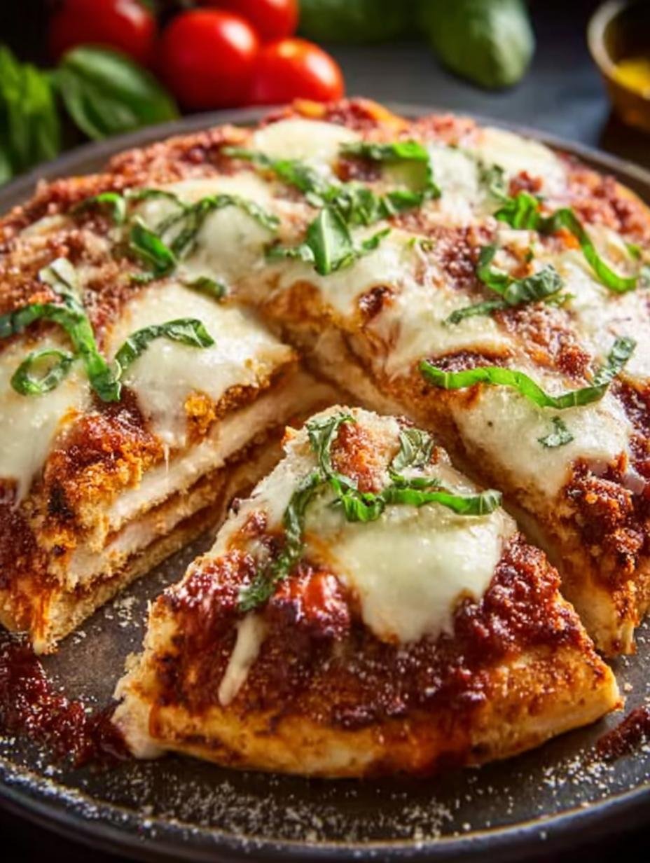 Chicken Parmesan Pizza: 7 Reasons to Love This Dish - Chicken Parmesan Pizza - main visual representation