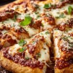 Chicken Parmesan Pizza