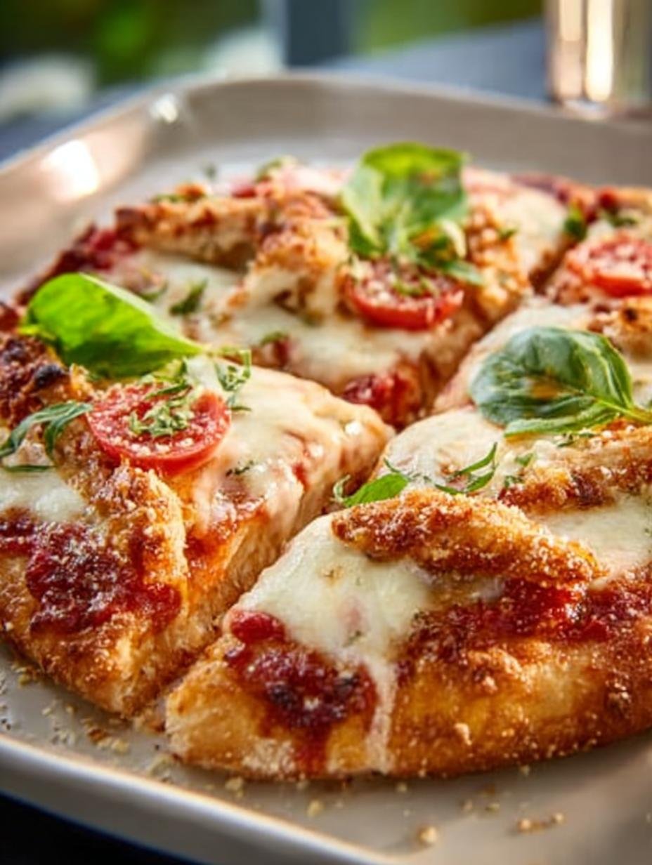 Chicken Parmesan Pizza: 7 Reasons to Love This Dish - Chicken Parmesan Pizza - additional detail