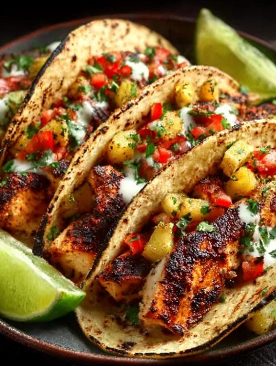 Chili Lime Chicken Tacos: 7 Bold Flavors to Ignite Your Taste