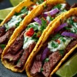 Chili Lime Steak Tacos