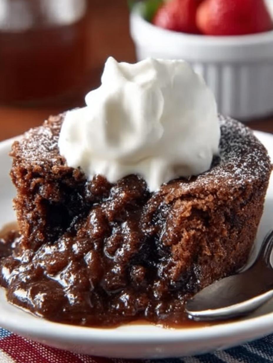 Delicious Chocolate Cobbler Crock Pot Recipe for All - Chocolate Cobbler Crock Pot - additional detail