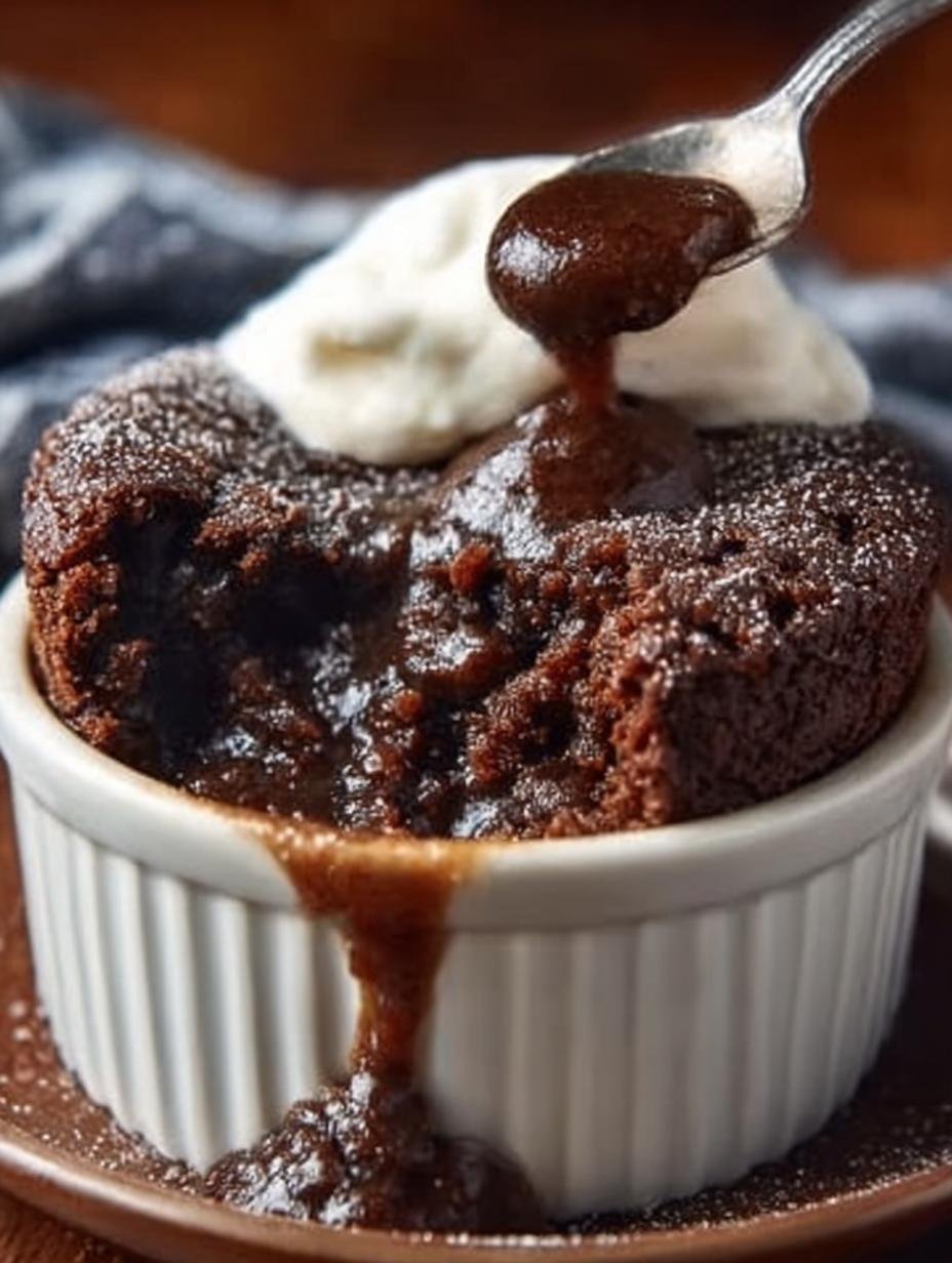 Chocolate Cobbler Crock Pot