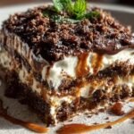 Chocolate Lasagna Incredible For