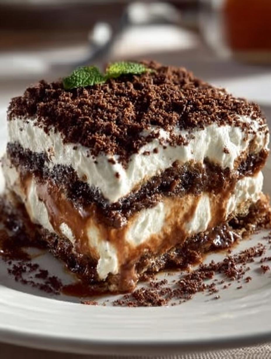 Chocolate Lasagna Incredible For Dessert Lovers to Enjoy - Chocolate Lasagna Incredible For - additional detail