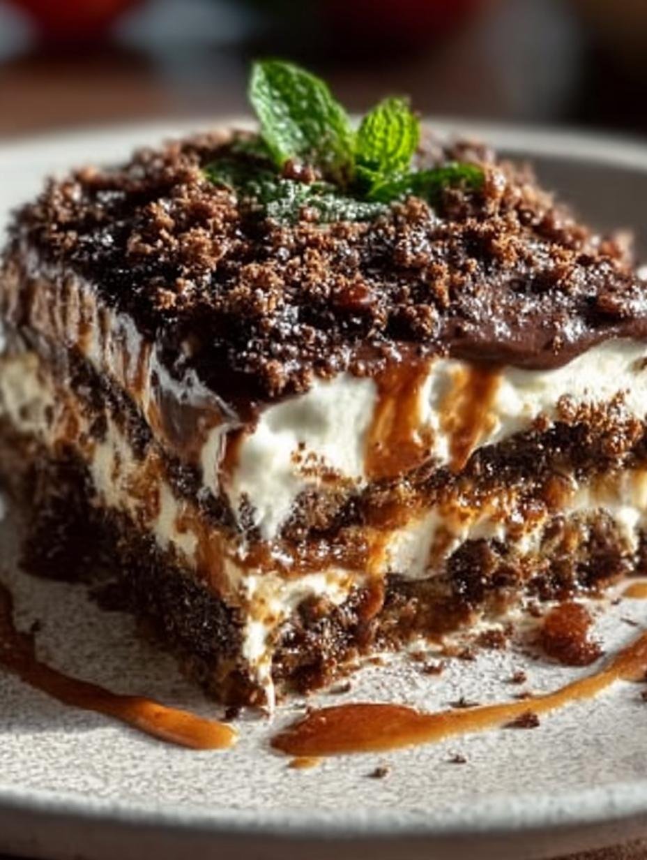 Chocolate Lasagna Incredible For Dessert Lovers to Enjoy