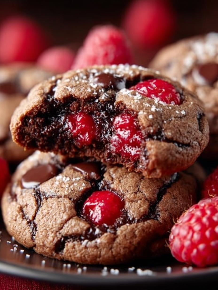 Chocolate Raspberry Delight Cookies: 10 Ways to Indulge - Chocolate Raspberry Delight Cookies - main visual representation