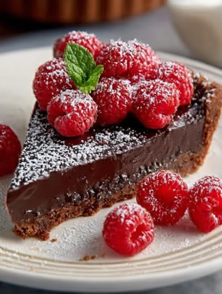 Chocolate Raspberry Tart Incredible: 5 Irresistible Steps