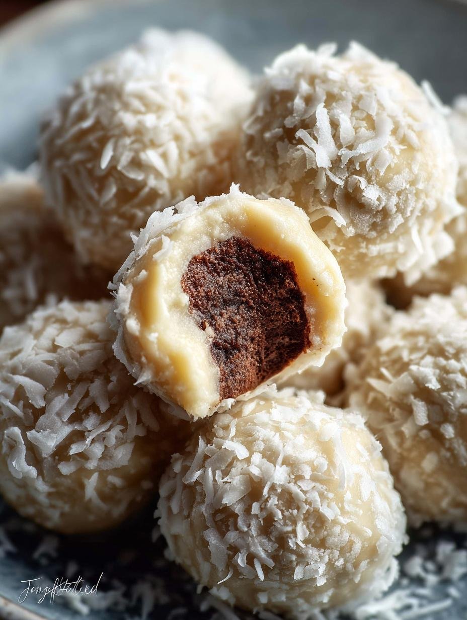 Delicious Coconut Cream Truffles: 12 Easy Steps - Coconut Cream Truffles - additional detail