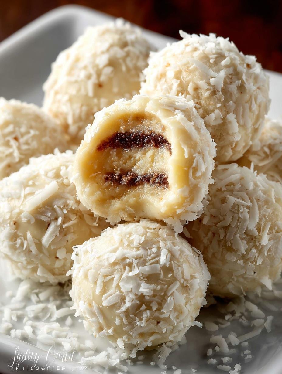 Delicious Coconut Cream Truffles: 12 Easy Steps