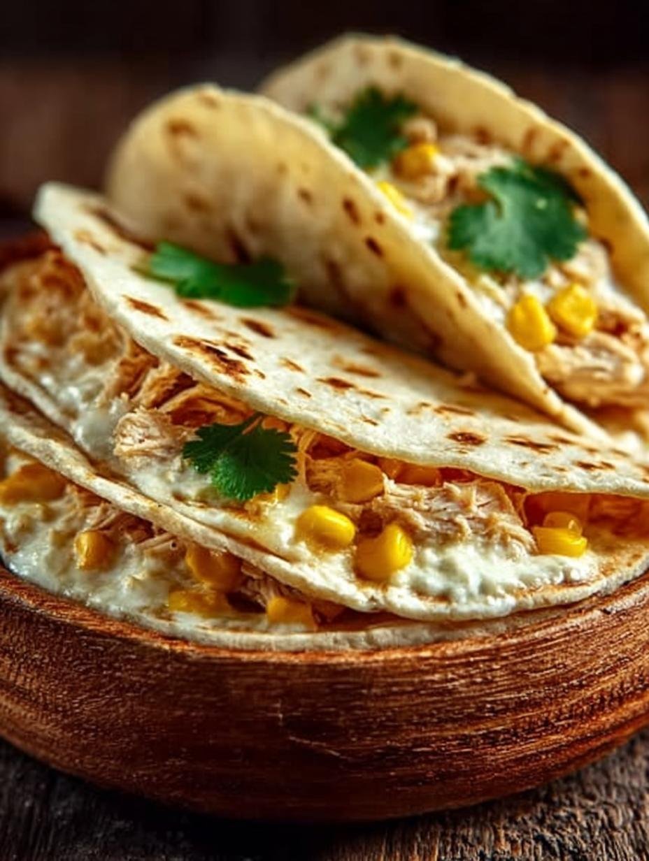 Corn Tortilla White Chicken: 5-Star Taco Delight - Corn Tortilla White Chicken - main visual representation