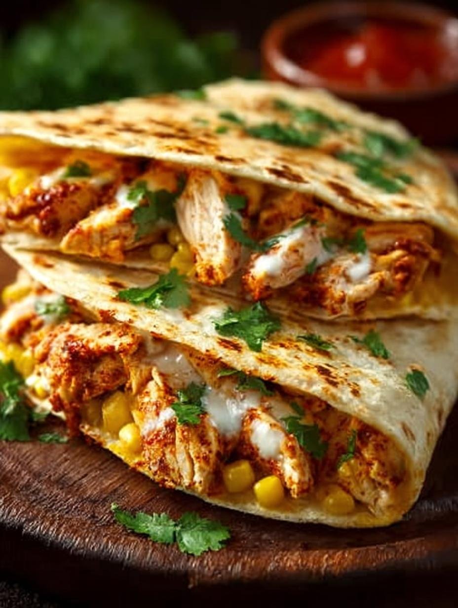 Corn Tortilla White Chicken: 5-Star Taco Delight
