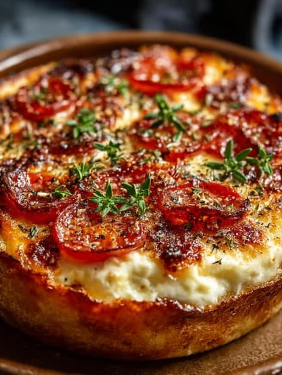 Delicious Cottage Cheese Pizza Bowl Recipe You’ll Love - Cottage Cheese Pizza Bowl - additional detail