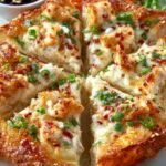 Crab Rangoon Pizza You