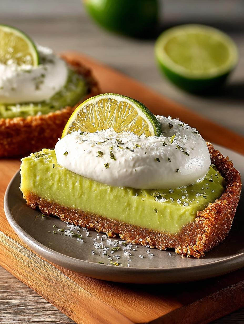 Creamy Avocado Key Lime: A Delightful Summer Dessert - Creamy Avocado Key Lime - main visual representation