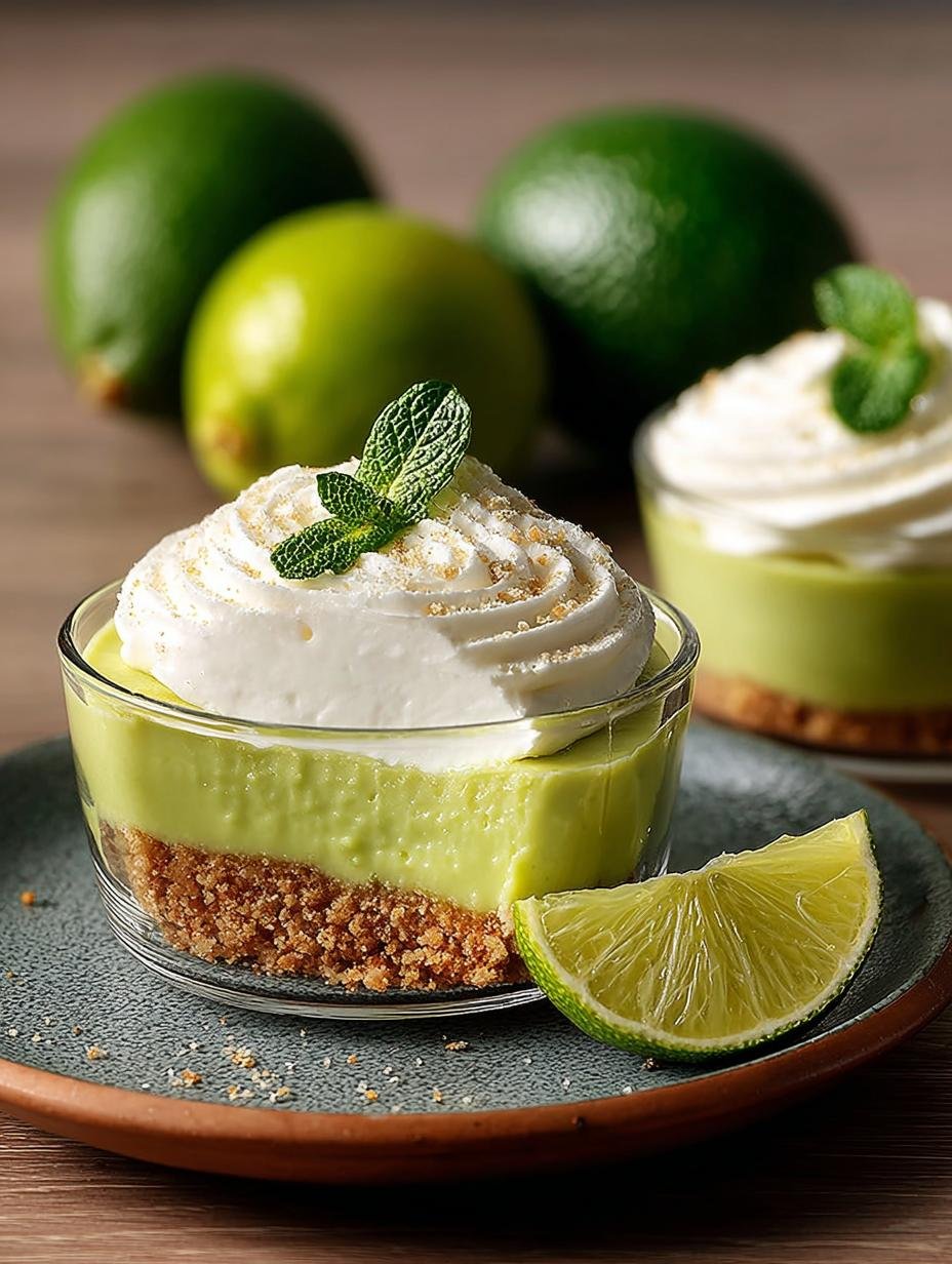 Creamy Avocado Key Lime: A Delightful Summer Dessert - Creamy Avocado Key Lime - additional detail