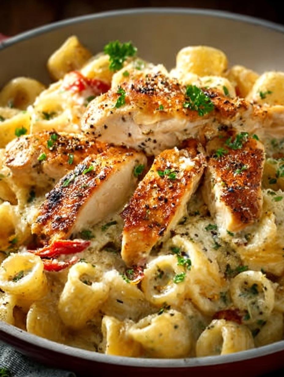 Incredible Creamy Chicken Pasta Recipe for Dinner