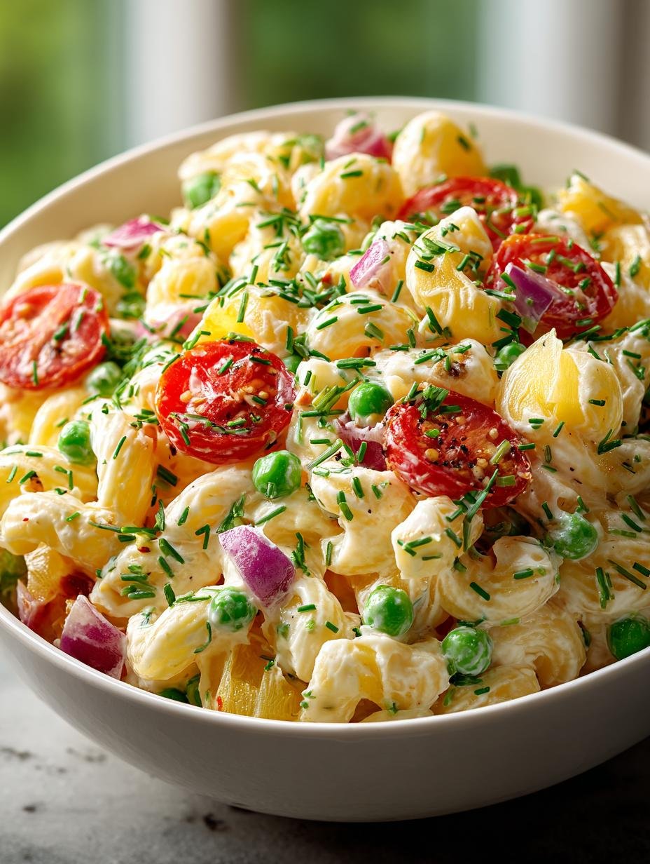 Creamy Macaroni Salad Colorful: 5 Vibrant Secrets