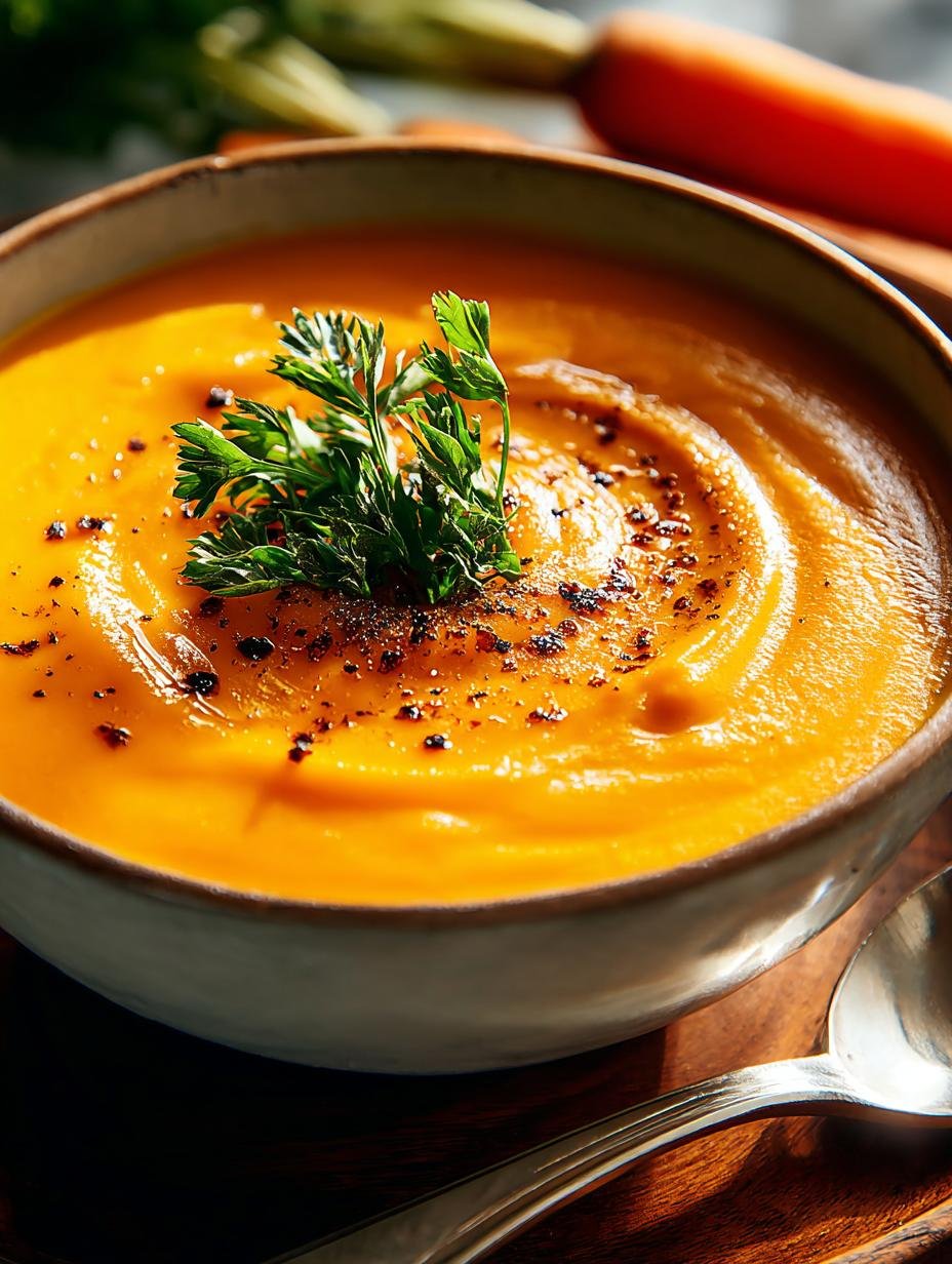 Creamy Roasted Carrot Soup: 5 Reasons You'll Love It - Creamy Roasted Carrot Soup - main visual representation