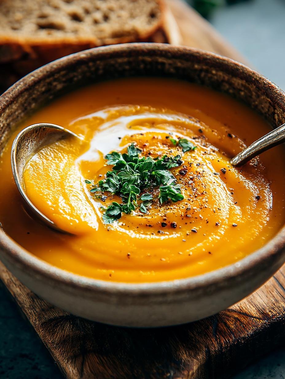 Creamy Roasted Carrot Soup: 5 Reasons You'll Love It - Creamy Roasted Carrot Soup - additional detail