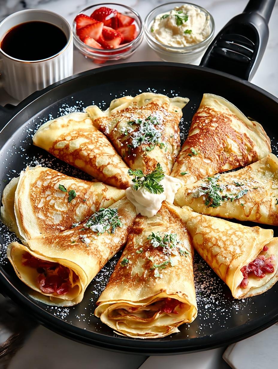 Crepes Party Delightful For Your Next Celebration