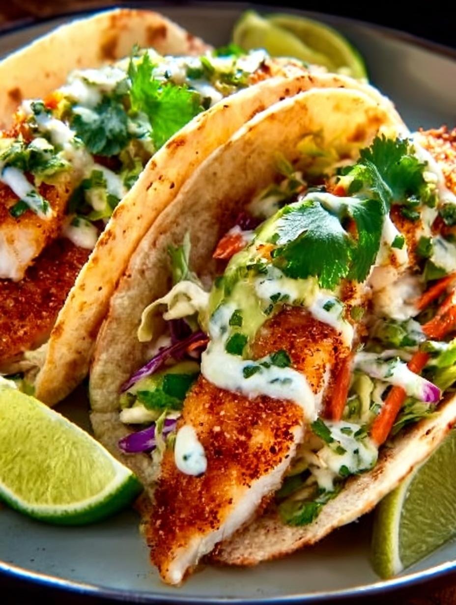 Crispy Baked Fish Tacos: 5 Simple Steps to Perfection - Crispy Baked Fish Tacos - additional detail