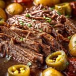 Crockpot Mississippi Pot Roast